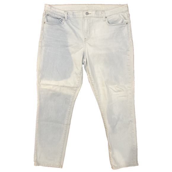 Gap Jeans Womens Multi Light Wash 16 R - Picture 1 of 8